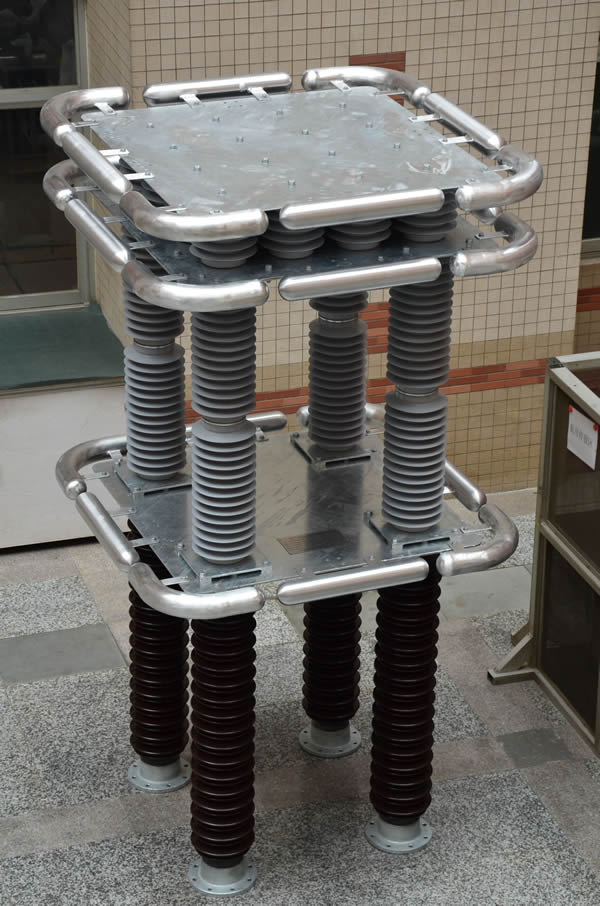 阻尼電阻-高壓輸電串聯補償阻尼電阻